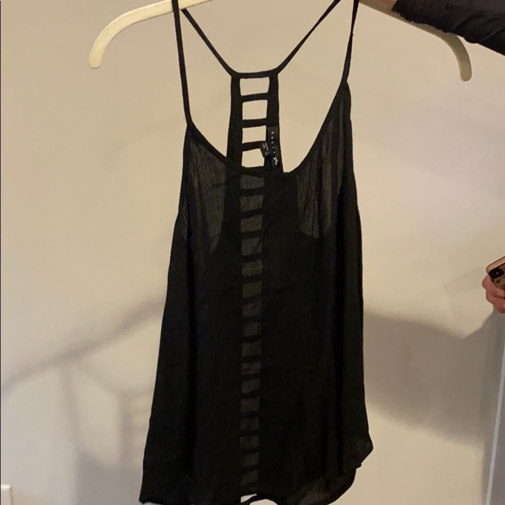 black tank